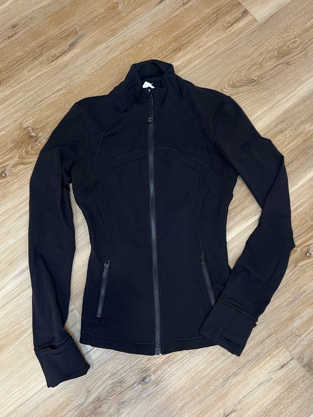 Lululemon Define Women’s Black Zip-Front Jacket Size 2